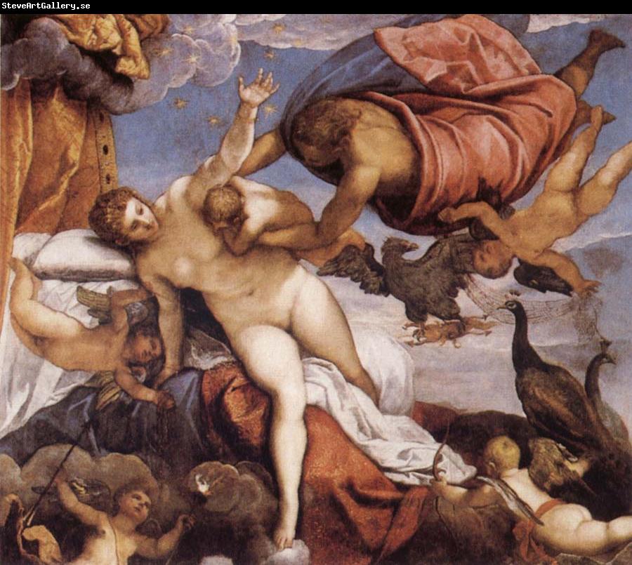 Tintoretto Tho Origin of the Milky Way