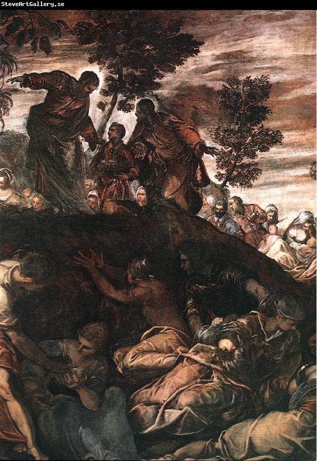 Tintoretto The Miracle of the Loaves and Fishes