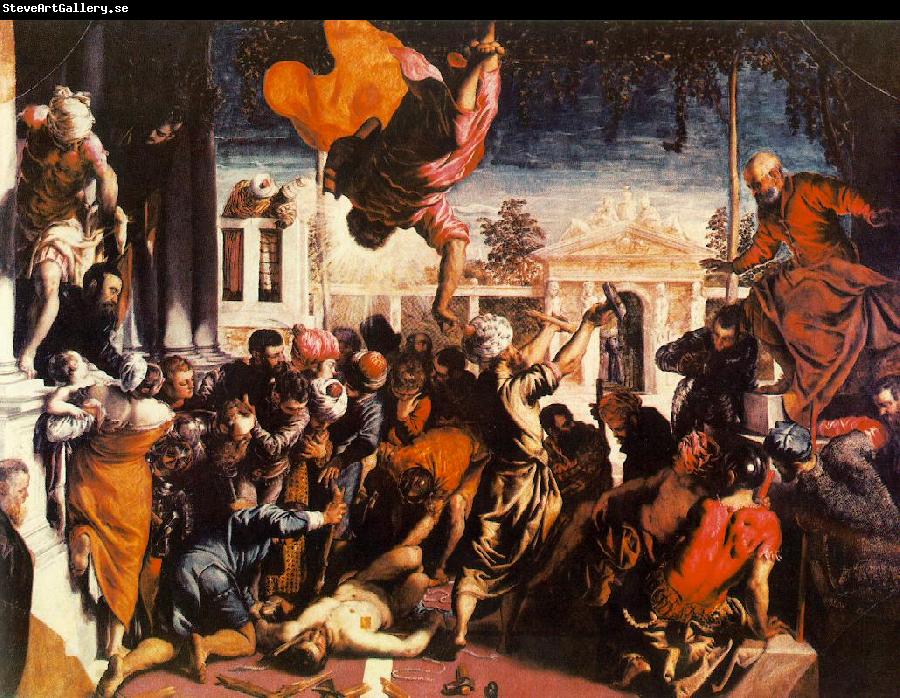 Tintoretto The Miracle of St Mark Freeing the Slave