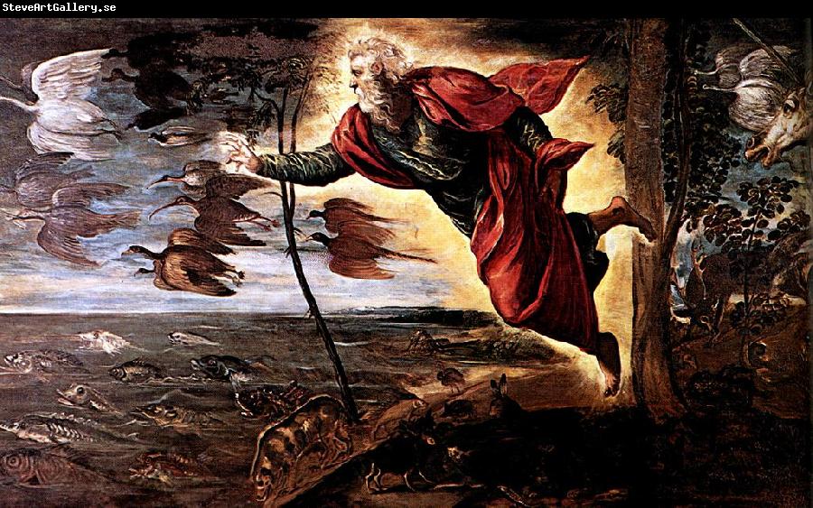 Tintoretto Creation of the Animals