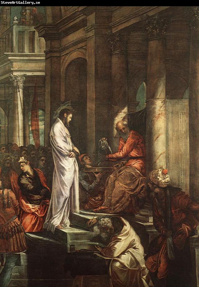 Tintoretto Christ before Pilate