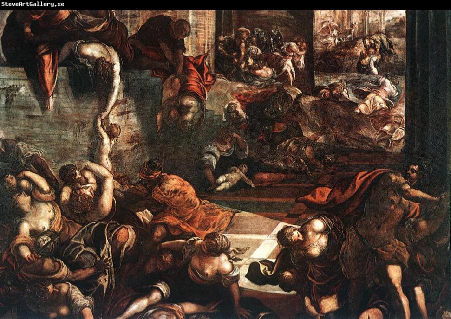 Tintoretto The Slaughter of the Innocents