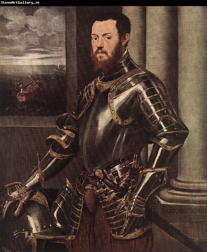 Tintoretto Man in Armour