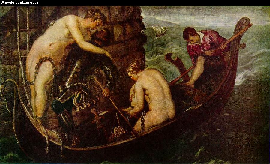 Tintoretto The Deliverance of Arsinoe