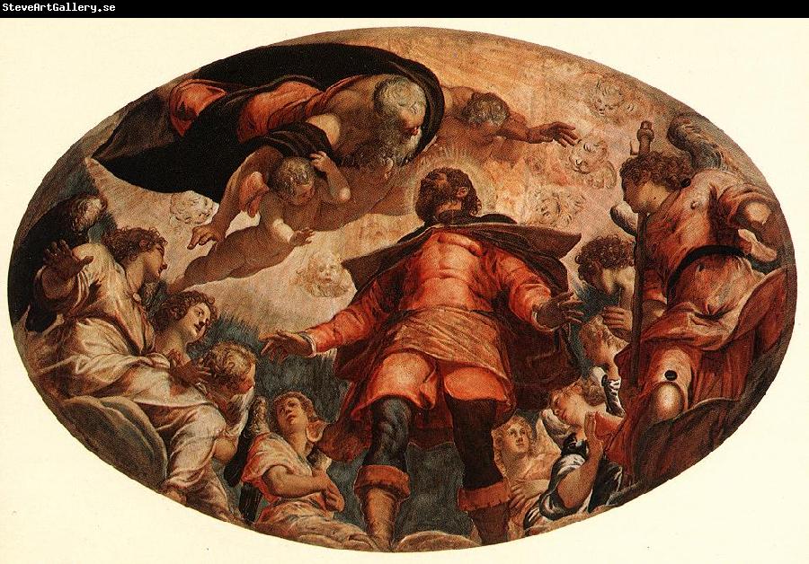 Tintoretto Glorification of St Roch