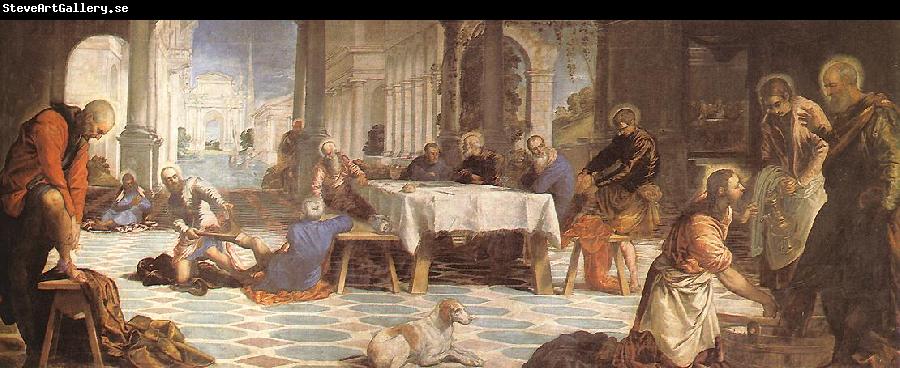 Tintoretto Christ Washing the Feet of His Disciples