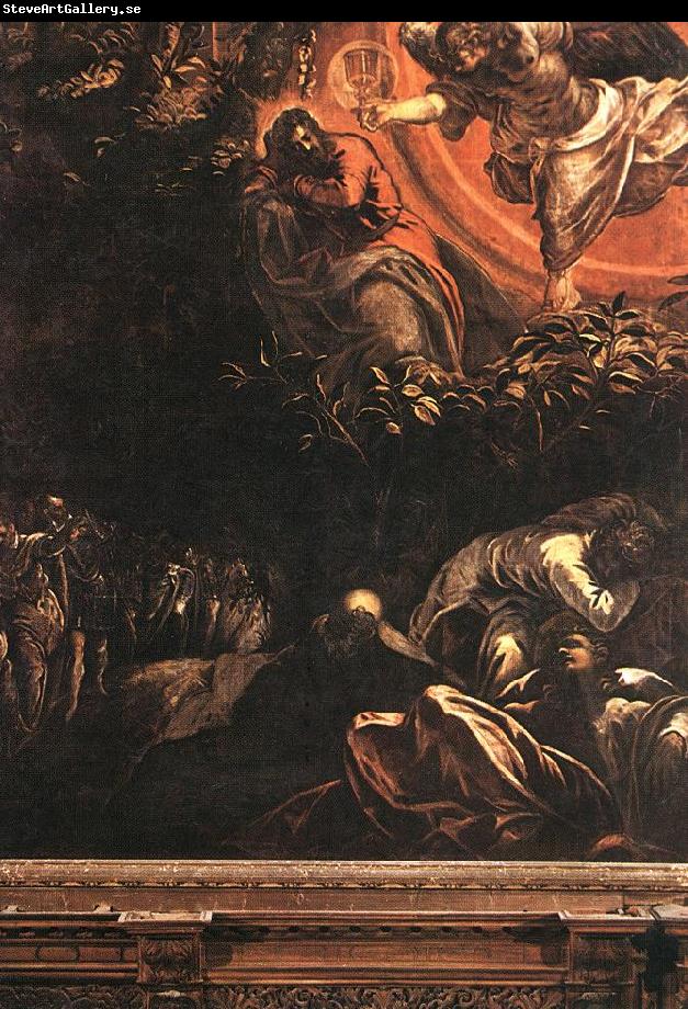 Tintoretto The Prayer in the Garden