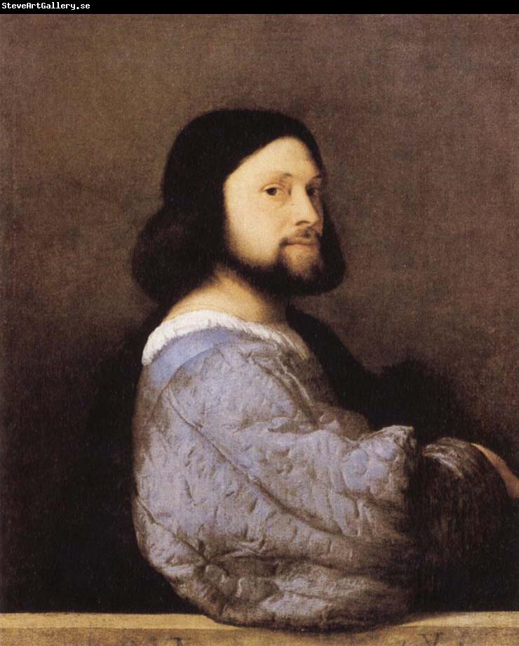 Titian Portrait of a Bearded Man