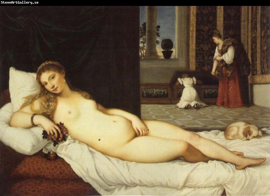 Titian Reclining Venus